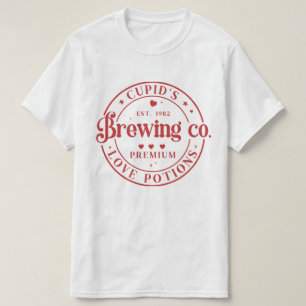 T-shirt La Saint-Valentin de la Brasserie Cupid's