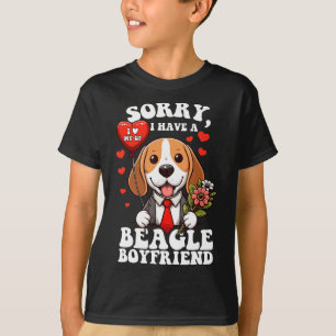 T-shirt La Saint-Valentin de ma femme a des pattes Cœurs d