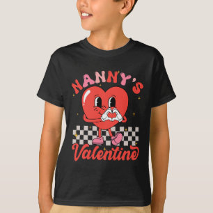 T-shirt La Saint-Valentin de Nanny Joyeuse Saint-Valentin 