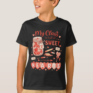 T-shirt La Saint-Valentin des enseignants, la classe est p
