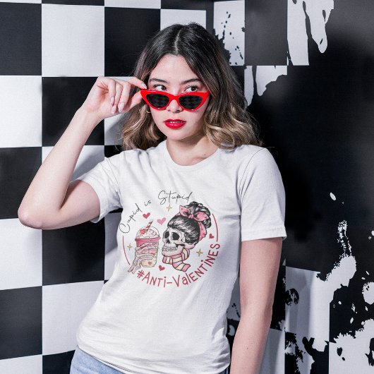 T-shirt La Saint-Valentin est stupide