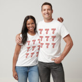 T-shirt La Saint-Valentin Gen Alpha Meme 6 7 (Unisexe)