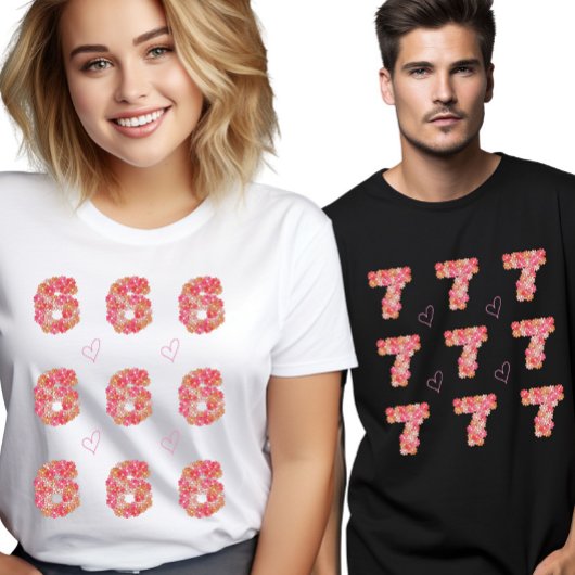 T-shirt La Saint-Valentin Gen Alpha Meme 6 7