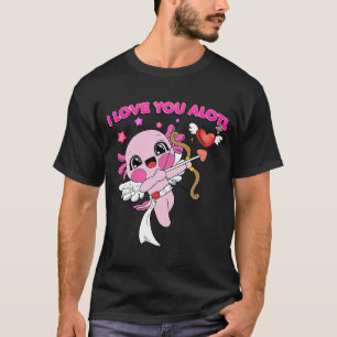 T-shirt La Saint Valentin Rawr signifie vous aimer à Dinos