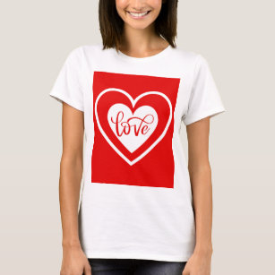 T-shirt La Saint-Valentin romantique - Montrez votre amour