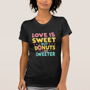 T-shirt La Saint-Valentin, un délice pour les beignets