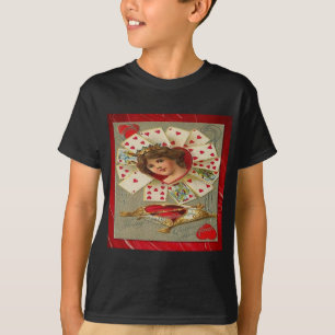 T-shirt La Saint-Valentin Victorienne La Reine Des Coeurs