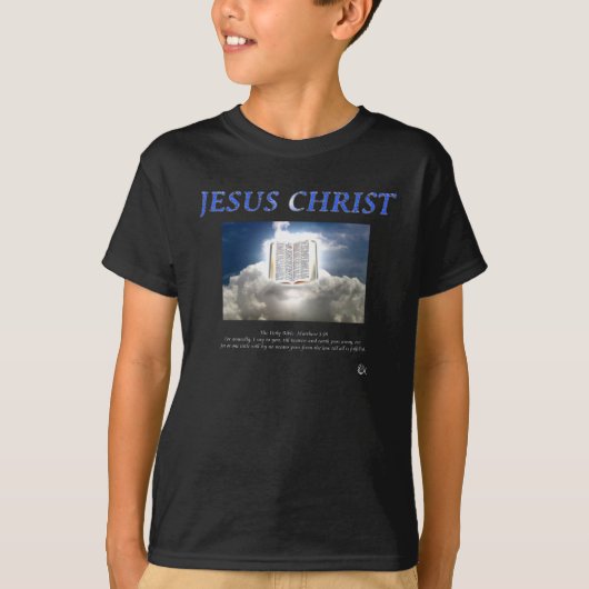 T-shirt La Sainte Bible (Devant)