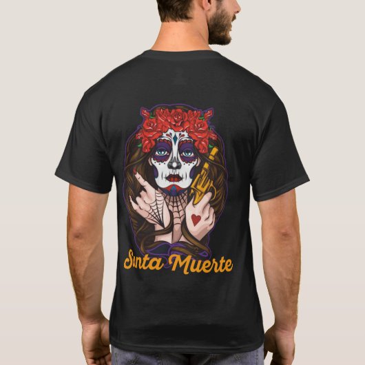 T-shirt La Sainte Dame de la mort (Dos)