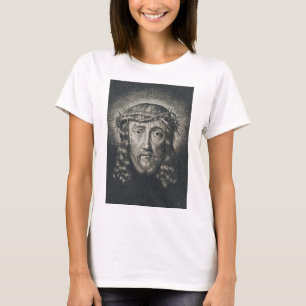 T-shirt La Sainte Face couronnée d'épines