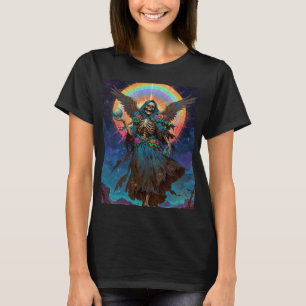 T-shirt La Sainte Mort Bienveillante Sombra