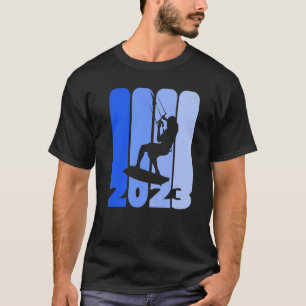 T-shirt La saison de cerf-volant et de kite surf 2023 Kite