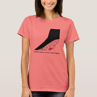 T-shirt La saison de football n'a jamais été aussi belle.