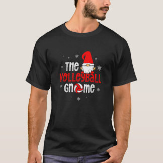 T-shirt La saison de vacances de Noël du gnome de volley-b