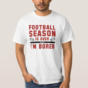 T-shirt La saison du football est terminée