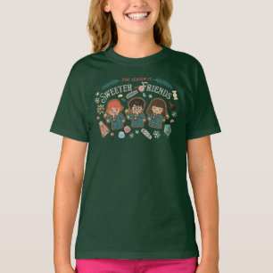 T-shirt La saison est plus douce avec des amis
