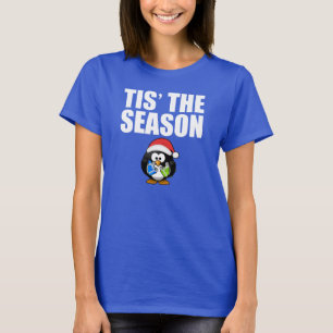 T-shirt La saison Père Noël