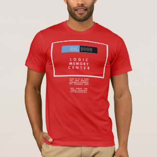T-shirt La salle de cerveau