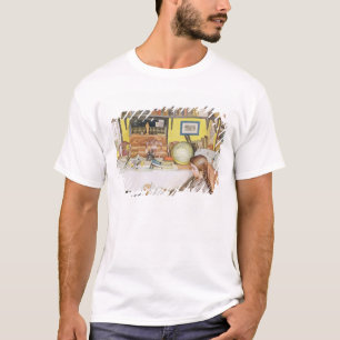 T-shirt La salle de lecture, pub. dans "Lasst Licht Hinin"