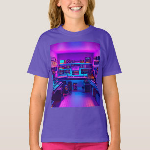 T-shirt La salle de musique