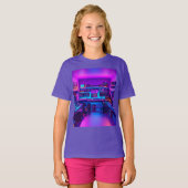 T-shirt La salle de musique (Devant entier)