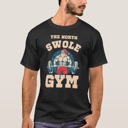 T-shirt La Salle De Sport North Swole (Devant)
