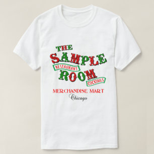 T-shirt La salle d'échantillons, Merchandise Mart, Chicago