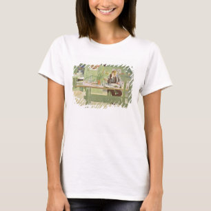 T-shirt La salle d'étude, pub. dans "Lasst Licht Hinin"