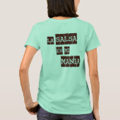T-shirt La Salsa es mi Mania (Dos)