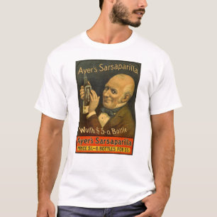 T-shirt La salsepareille d'Ayer