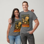 T-shirt La salsepareille d'Ayer gris-foncé (Unisexe)