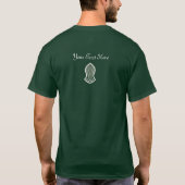 T-shirt La Sandale Du Prophète (Vert) (Dos)