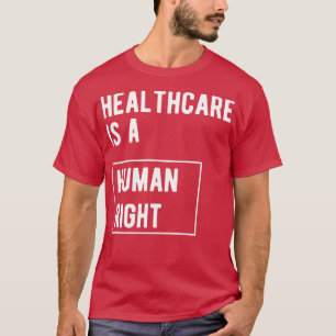 T-shirt La santé est un droit humain