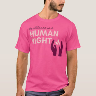 T-shirt La santé est un droit humain 3