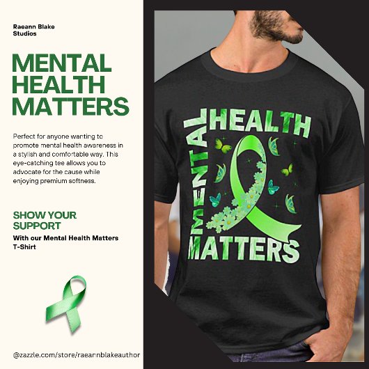 T-Shirt La santé mentale compte