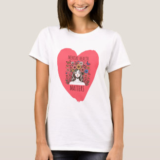 T-shirt La santé mentale est importante