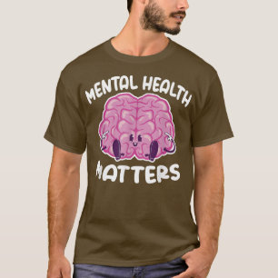 T-shirt La santé mentale est importante 5033 2069