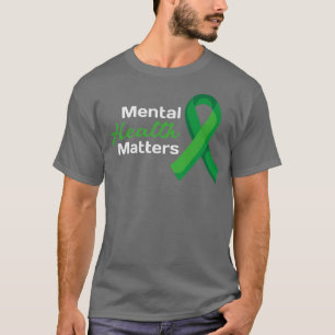 T-shirt La santé mentale est importante - La santé mentale