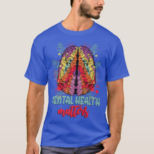T-shirt La santé mentale, moteur de l'art cérébral La sant