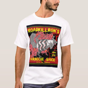 T-shirt La sauce barbecue de RoadkillRon
