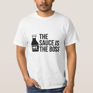 T-SHIRT LA SAUCE EST LE BOSS