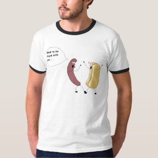 T-shirt la saucisse de francfort franche
