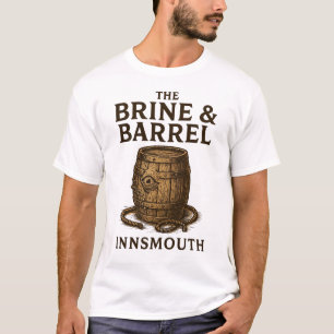 T-shirt La saumure et le tonneau - Une tradition d'Innsmou