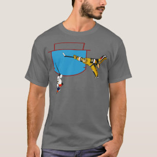 T-shirt La sauvegarde par colline
