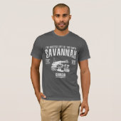 T-shirt La savane (Devant entier)