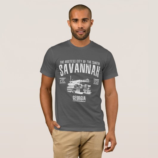 T-shirt La savane (Devant entier)