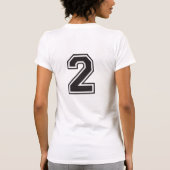 T-shirt La savane 2 (Dos)