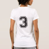 T-shirt La savane 3 (Dos)