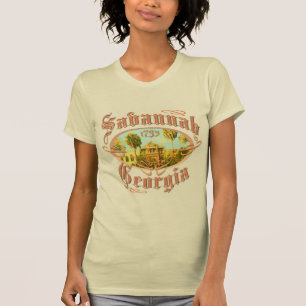 T-shirt La savane la Géorgie