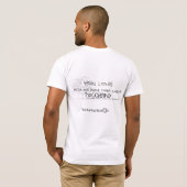 T-shirt "La savoir que nous savons" T (Dos entier)